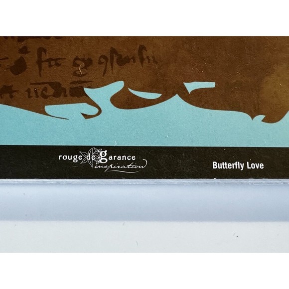 SANDYLION Rouge de Garance "Butterfly Love" - DS 12x12 Scrapbook Paper -… - Picture 5 of 9